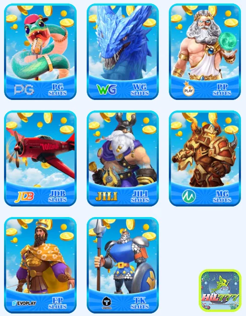 Jogadores se divertindo em cassino online premium